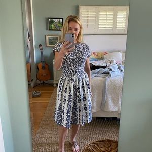 Retro style dress